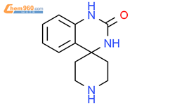 1'H-螺[哌啶-4,4'-喹唑啉]-2'(3'H)-酮结构式图片|635713-68-7结构式图片