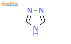 4H-1,2,4-三氮唑结构式图片|63598-71-0结构式图片