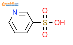 3-吡啶磺酸结构式图片|636-73-7结构式图片