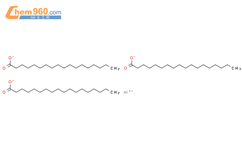 硬脂酸铝结构式图片|637-12-7结构式图片