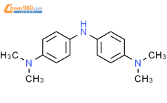 双(4-二甲基氨基苯基)胺结构式图片|637-31-0结构式图片