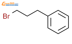 1-溴-3-苯丙烷结构式图片|637-59-2结构式图片