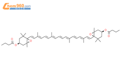 (all-E)-Violaxanthin dibutyrate结构式图片|637041-45-3结构式图片