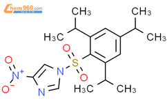 4-硝基-1-[[2,4,6-三(异丙基)苯基]磺酰基]-1H-咪唑