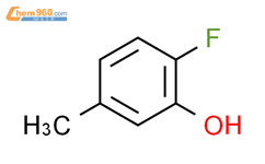 2-氟-5-甲酚结构式图片|63762-79-8结构式图片
