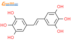 4,3,5-三羟基白藜芦醇结构式图片|637776-83-1结构式图片