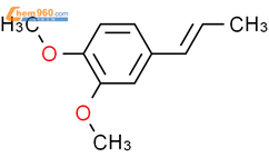 反式甲基异丁香酚结构式图片|6379-72-2结构式图片