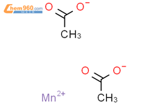醋酸锰结构式图片|638-38-0结构式图片
