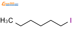 1-碘己烷结构式图片|638-45-9结构式图片