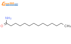 正十四烷基铵结构式图片|638-58-4结构式图片
