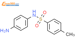 N-(4-氨基苯)-磺酰胺-4-甲基苯结构式图片|6380-08-1结构式图片