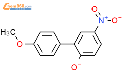 4-甲氧基-5-硝基-1,1-联苯-2-醇结构式图片|63801-89-8结构式图片