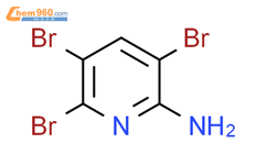 2-氨基-3,5,6-三溴吡啶结构式图片|63875-38-7结构式图片