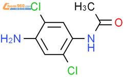 N-(4-amino-2,5-dichlorophenyl)acetamide结构式图片|6392-96-7结构式图片