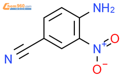 3-硝基-4-氨基苯腈