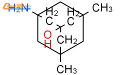 1-氨基-7-羟基-3,5-二甲基金刚烷结构式图片|63971-25-5结构式图片