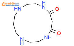 二氧环胺结构式图片|63972-19-0结构式图片