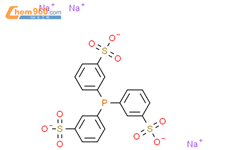 三(3-磺酰苯基)磷三钠盐水合物结构式图片|63995-70-0结构式图片