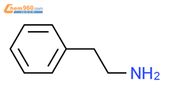 2-苯乙胺结构式图片|64-04-0结构式图片