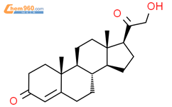 去氧皮质酮结构式图片|64-85-7结构式图片