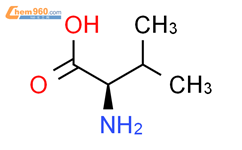 D-缬氨酸结构式图片|640-68-6结构式图片