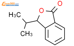 1(3H)-Isobenzofuranone, 3-(1-methylethyl)-结构式图片|64002-57-9结构式图片