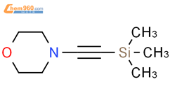 1-(三甲基硅基)-2-吗啉乙炔结构式图片|64024-63-1结构式图片