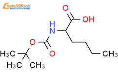 N-L-正亮氨酸结构式图片|6404-28-0结构式图片