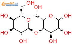 D-乳糖单水合物结构式图片|64044-51-5结构式图片