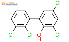 [1,1'-Biphenyl]-2-ol, 2',3,3',5-tetrachloro-结构式图片|640732-26-9结构式图片