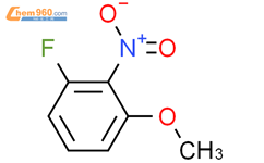 3-氟-2-硝基苯甲醚结构式图片|641-49-6结构式图片