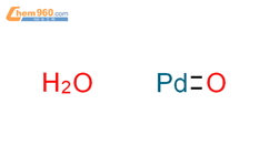 氧化钯(II)单水合物结构式图片|64109-12-2结构式图片