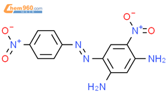 1,3-BENZENEDIAMINE, 4-NITRO-6-[(4-NITROPHENYL)AZO]-结构式图片|6416-58-6结构式图片