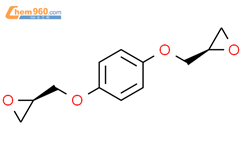 Oxirane, 2,2'-[1,4-phenylenebis(oxymethylene)]bis-, (2R,2'R)- (9CI)结构式图片|641613-65-2结构式图片