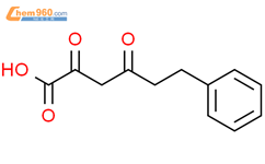 2,4-二氧代-6-苯基己酸结构式图片|64165-16-8结构式图片