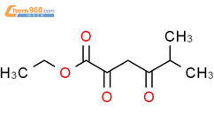 2,4-二氧代-5-甲基-己酸乙酯结构式图片|64195-85-3结构式图片