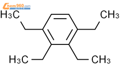 Benzene,1,2,3,4-tetraethyl-结构式图片|642-32-0结构式图片