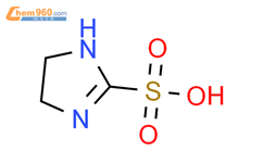 4,5-二氢-1H-咪唑-2-磺酸结构式图片|64205-92-1结构式图片