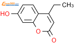 4-乙基-7-羟基香豆素结构式图片|64231-10-3结构式图片