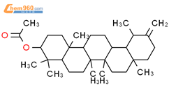 蒲公英甾醇醋酸酯结构式图片|6426-43-3结构式图片