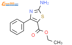 2-氨基-4-苯基-5-噻唑甲酸乙酯结构式图片|64399-23-1结构式图片