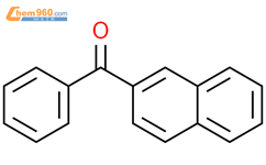 2-苯甲酰萘结构式图片|644-13-3结构式图片