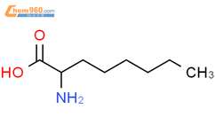 DL-2-氨基羊脂酸结构式图片|644-90-6结构式图片