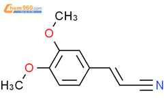 3,4-二甲氧基肉桂酸结构式图片|6443-72-7结构式图片