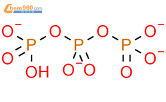 [[hydroxy(oxido)phosphoryl]oxy-oxidophosphoryl] phosphate结构式图片|64448-74-4结构式图片