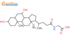 苷熊去氧胆酸酸结构式图片|64480-66-6结构式图片