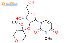 Uridine, 3-methyl-2'-O-(tetrahydro-4-methoxy-2H-pyran-4-yl)-结构式图片|644990-22-7结构式图片