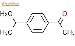 4'-异丙基苯乙酮结构式图片|645-13-6结构式图片