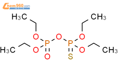 硫代焦磷酸四乙酯结构式图片|645-78-3结构式图片