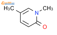 1,5-二甲基-2（1H）-吡啶酮结构式图片|6456-93-5结构式图片